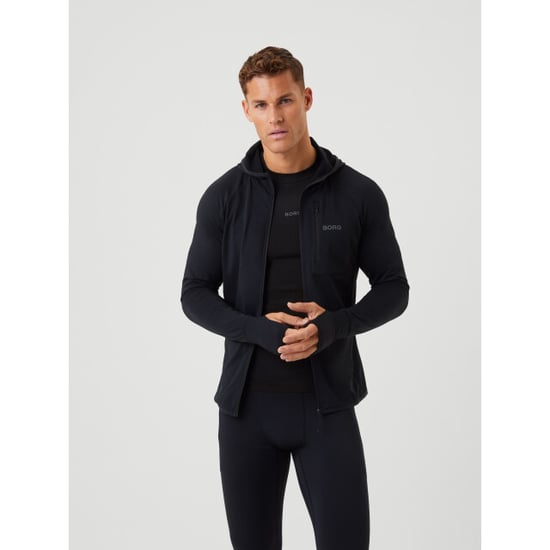 Björn Borg Borg running mid layer hood 10002156-bk001 - Image 1