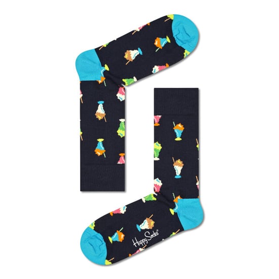 Happy Socks Sokken met print milkshake sock - Image 1
