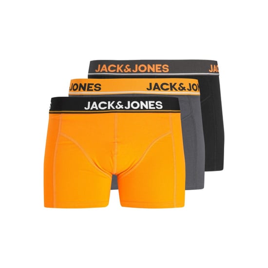 Jack & Jones Effen boxershorts jongens trunks jacgreg 3-pack - Image 1