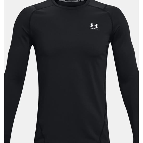 Under Armour ua cg armour fitted crew-blk - - Image 1