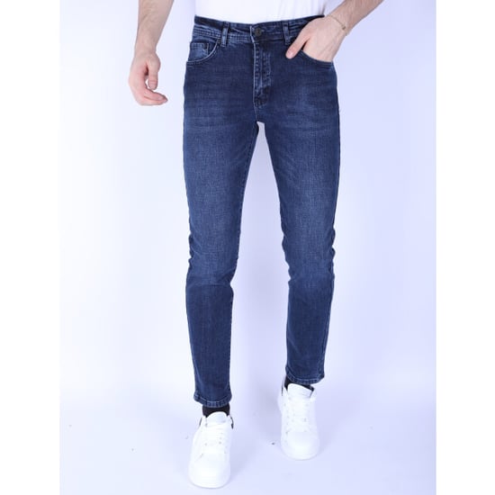 True Rise Jeans broeken volwassenen regular fit - Image 1