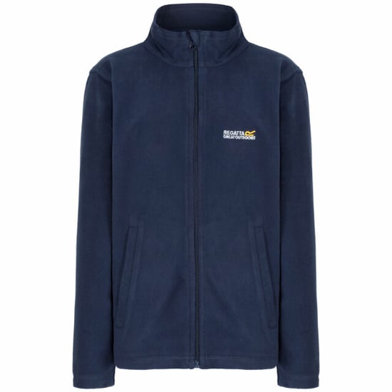 Regatta Groot buitenshuis kinderen/kinderen king ii lichtgewicht full zip fleece jasje - Image 1