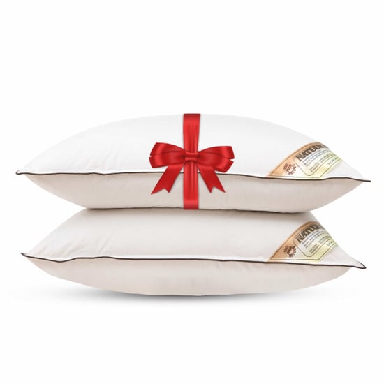 NachtrustOnline Kapok hoofdkussens set van 2 stuks verkoelend kussen medium 1000g - - Image 1
