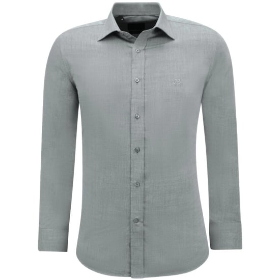 Gentile Bellini Oxford lange mouw effen - Image 1