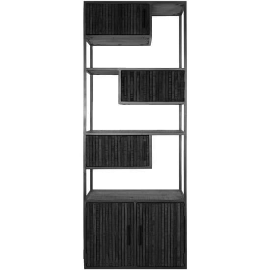 Home67 Kast loek 210 x 80 cm mangohout - Image 1