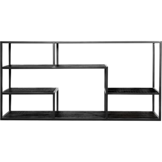 Home67 Dressoir huub mangohout 125 cm - Image 1