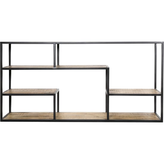 Home67 Dressoir huub hout 158 cm - Image 1
