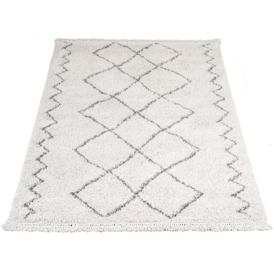 Home67 Vloerkleed marrakesh cream 200 x 280 cm - Image 1