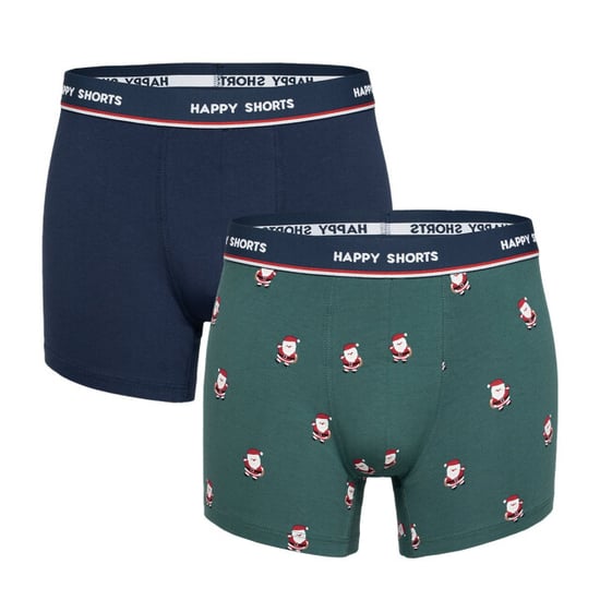 Happy Shorts 2-pack kerst boxershorts heren nutcracker - Image 1