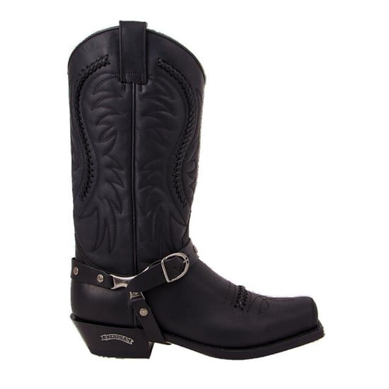 Sendra Basic and bikerboots mannen 3434-01 - Image 1