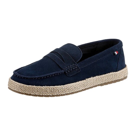 Tommy Hilfiger Espadrille suede desert sky - Image 1