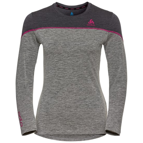Odlo Bl top crew neck l/s revelstoke pw 150 - Image 1
