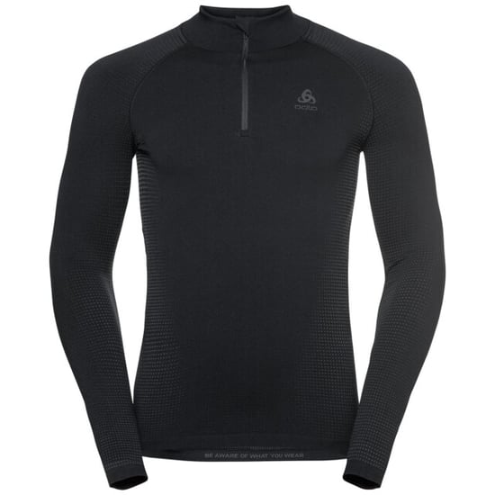 Odlo Bl top turtle neck l/s half zip performance warm eco - Image 1