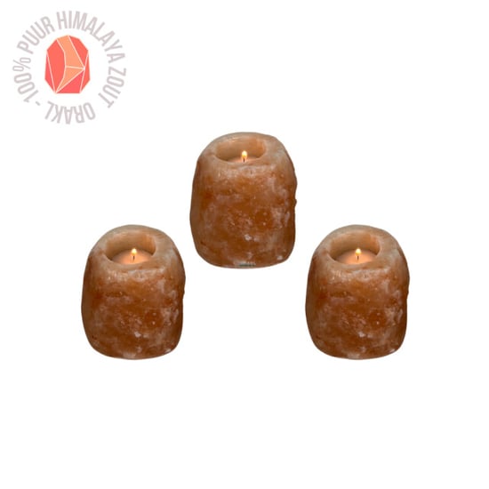 Orakl Himalaya waxinelicht set van 3 - Image 1