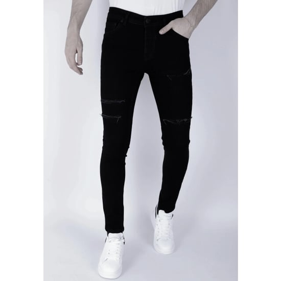 Mario Morato Gescheurde jeans slim fit - Image 1