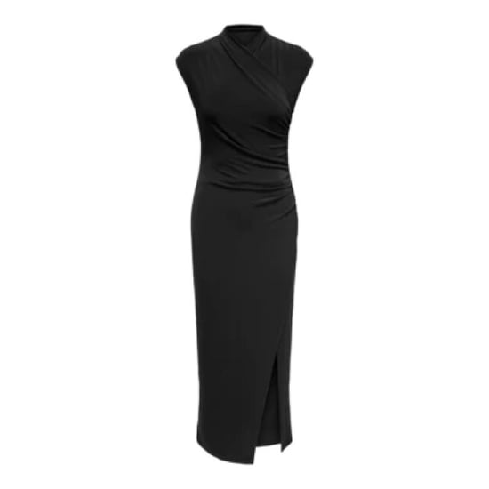 Jacqueline de Yong Misty capsleeve midi dress - Image 1