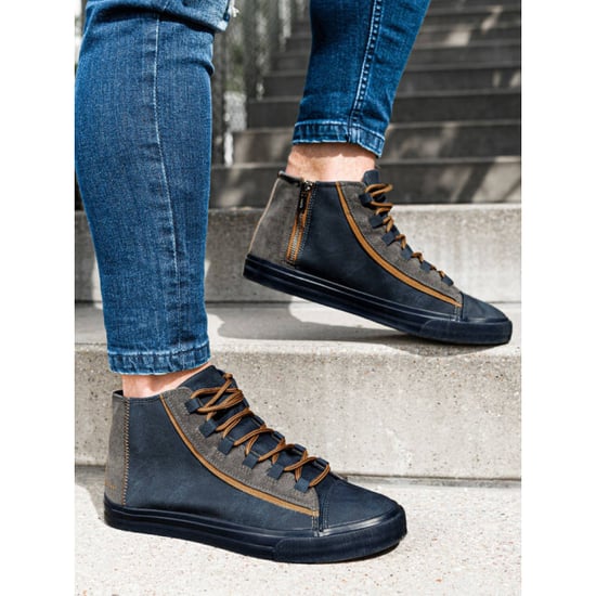 Ombre Hoge heren sportschoenen t343 - - Image 1