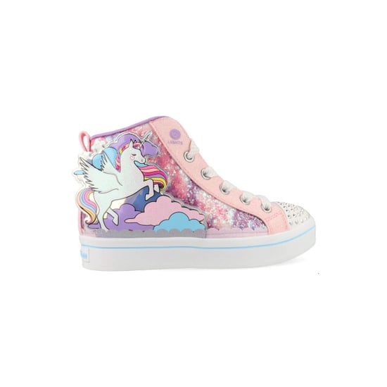 Skechers Twi-lites 2.0 enchanted unicorn 314399l/pkmt - Image 1