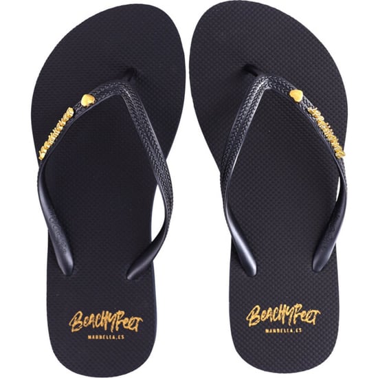 Beachyfeet Teenslipper dames azul marino - Image 1