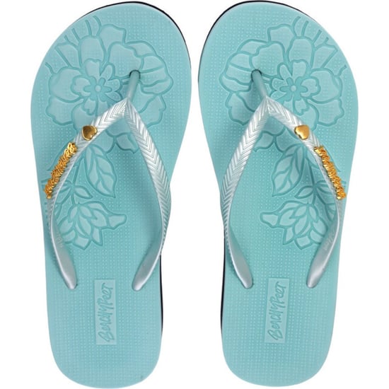 Beachyfeet Teenslipper dames sleehak oceanica - Image 1