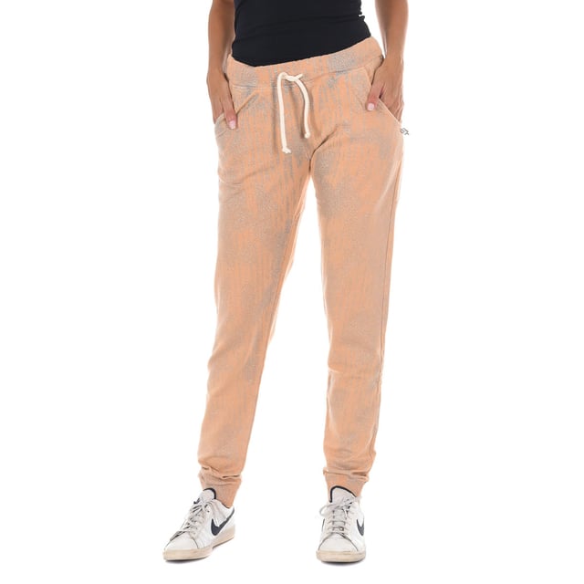 Pantalon de chandal Largo con bajos ajustables 10DBF0075-J100 mujer