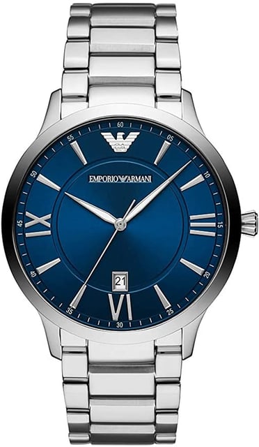 Emporio Armani Giovanni Herrenuhr Silber AR11227