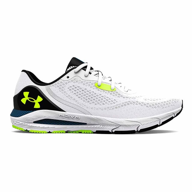 Under Armour Hovr Sonic 5 White Herren Running Trainer