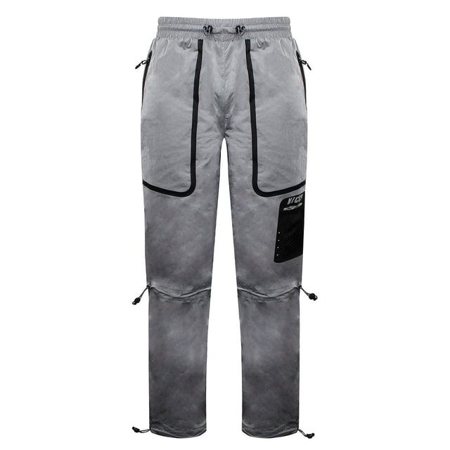 Nicce Type 5-21 Mens Summer White Track Pants