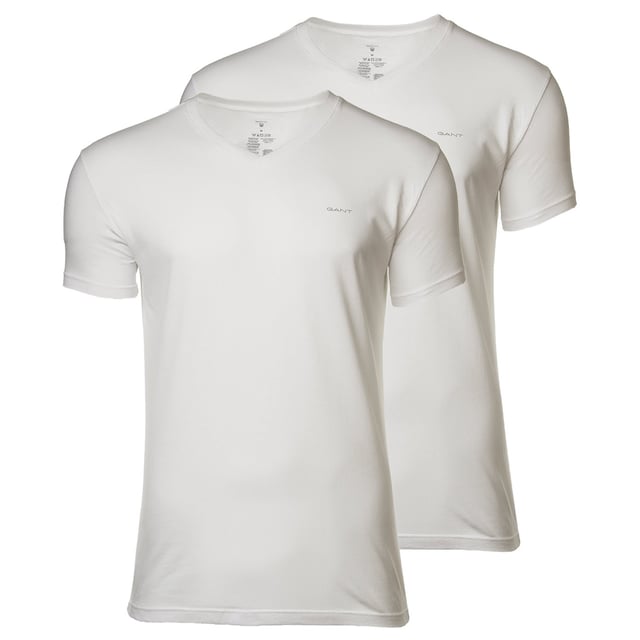 Gant V-Neck 2-Pack T-Shirt