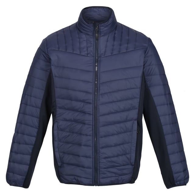 Regatta Mens Tourer Hybrid Jacket (Navy)
