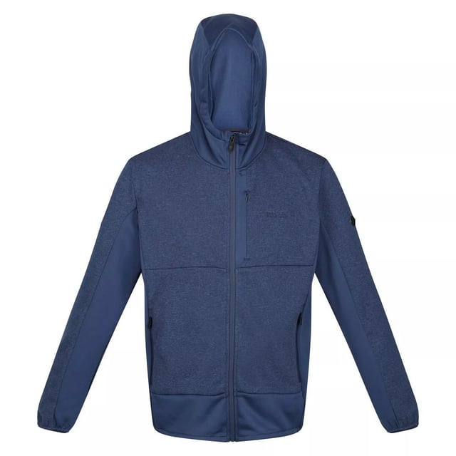 Regatta Herren Bresdon Soft Shell Jacke (Admiral Blau)