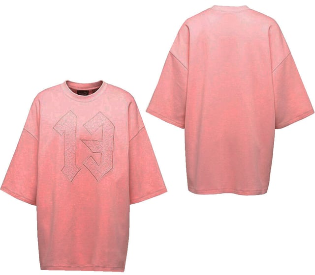 Puma x Rihanna Fenty Oversized Womens Rose Top