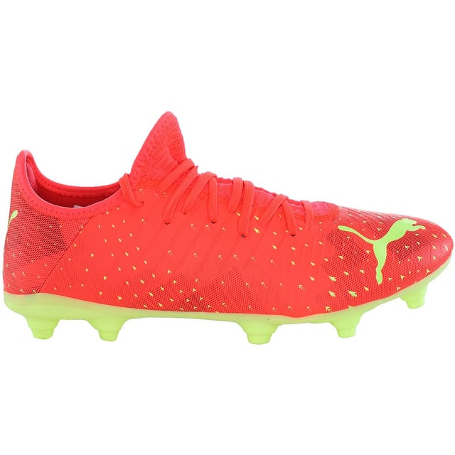Botas de fútbol Puma Future FG/AG Naranja para hombre
