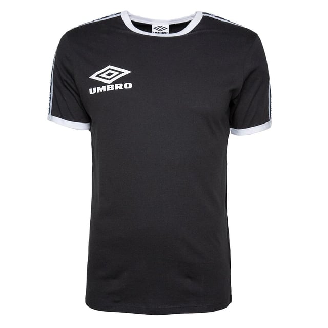 Umbro Kurzarm Crew Hals Black Herren-Ringer T-Shirt 65801U FL3