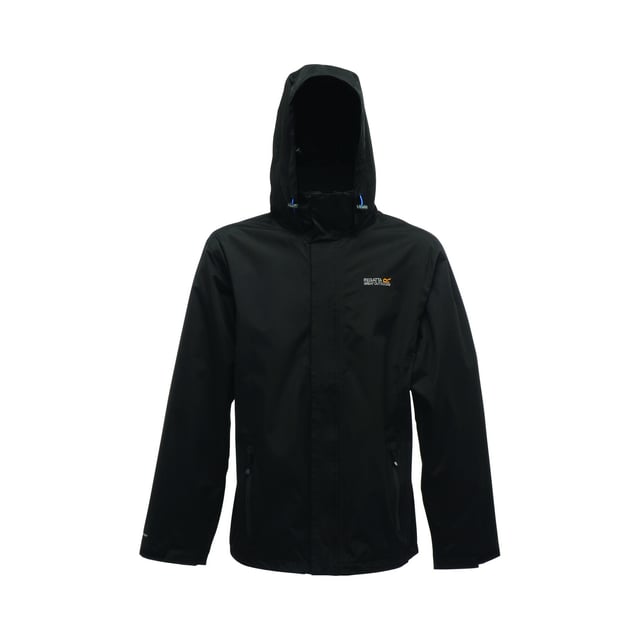 Regatta Great Outdoors Mens Outdoor Classic Matt Hooded Waterproof Jacket