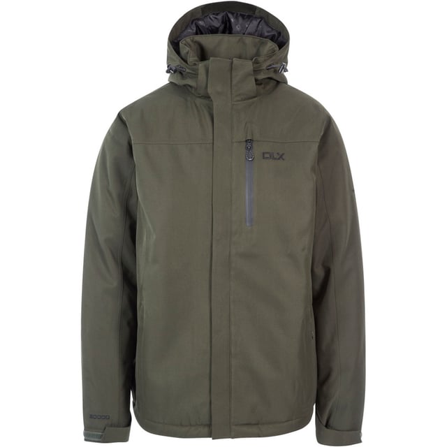 Trespass Mens Renner Waterproof Windproof Padded Walking Jacket Coat