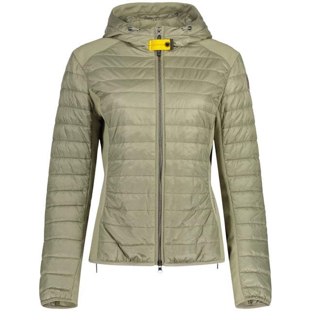 Parka Parajumpers GrÃ¼n Damen Parajumpers Kym Green Hooded Padded