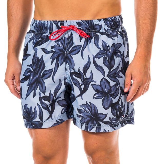 Badeanzug mit Kordelzug und Netzfutter 0P87872991-416 Herren