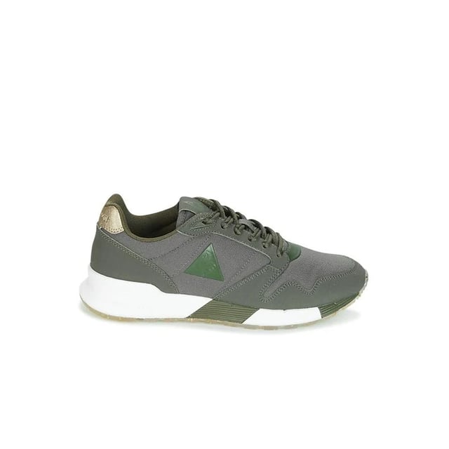 Le Coq Sportif Omega x Metallic Womens Grey Trainer