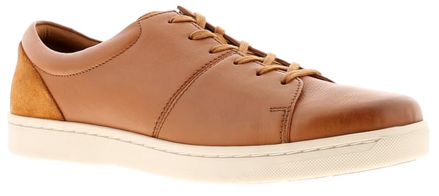 Clarks Kitna Vibe Mens Brown Trainer