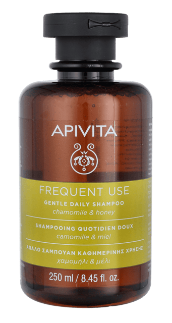 Apivita Gentle Daily Shampoo.