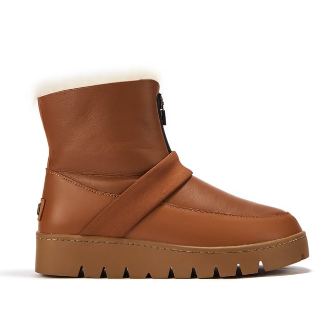 Herren Campaign Kastanienbraune Stiefel