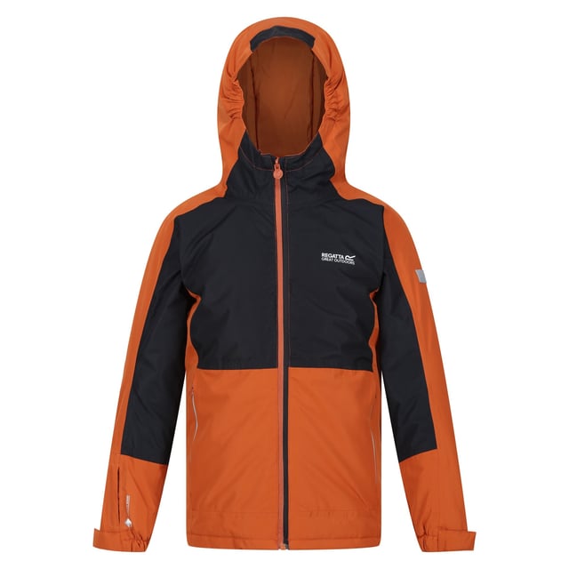 Regatta Childrens/Kids Beamz III Waterproof Jacket (Burnt Copper
