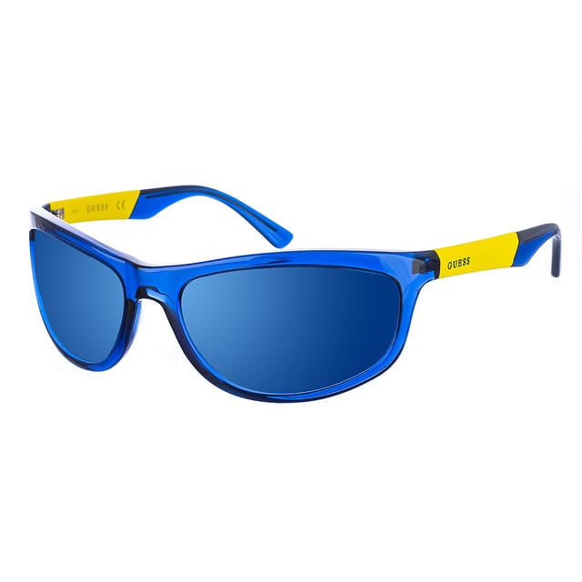 Gafas de sol de acetato con forma hexagonal GU6974S mujer