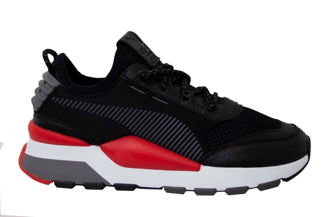 Puma RS-0 Play Black Trainers Mens
