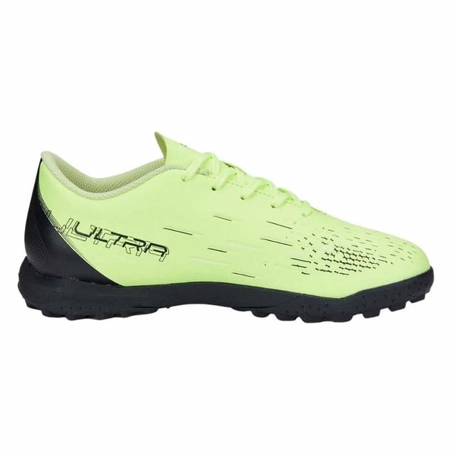 Puma Ultra Play TT TT Green Kids Football Bots
