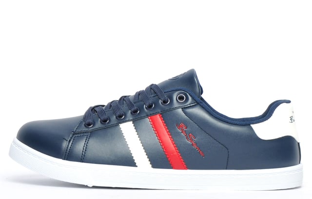 Ben Sherman Gustavo II Herren Navy Trainer
