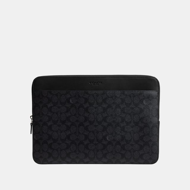 Coach Purse Coach Laptop Case 17 Inch 15 Inch Laptop Case In Signature