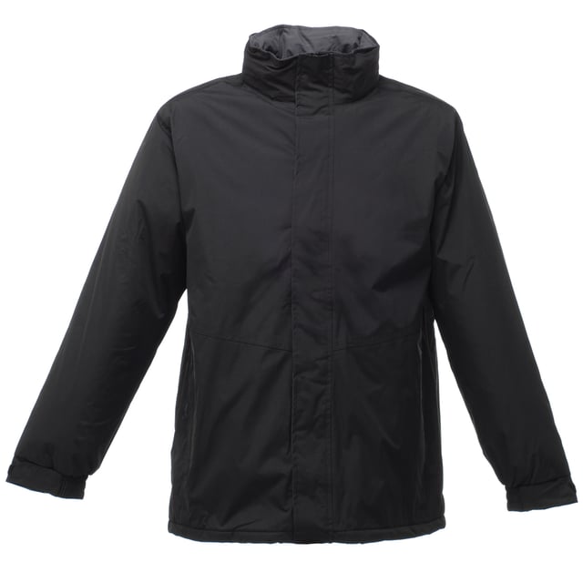 Regatta Womens/Ladies Beauford Insulated Waterproof Windproof Performance Jacket (Schwarz)