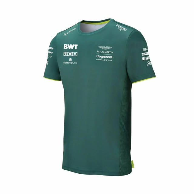 Aston Martin Camisas De Formula Comprar Camiseta Fernando Alonso